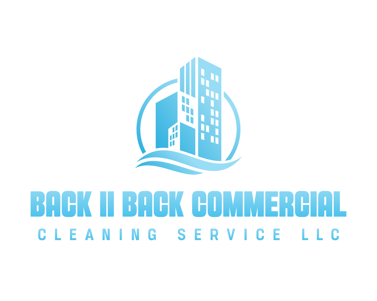Back II Back Commercial Cleaning Service logo