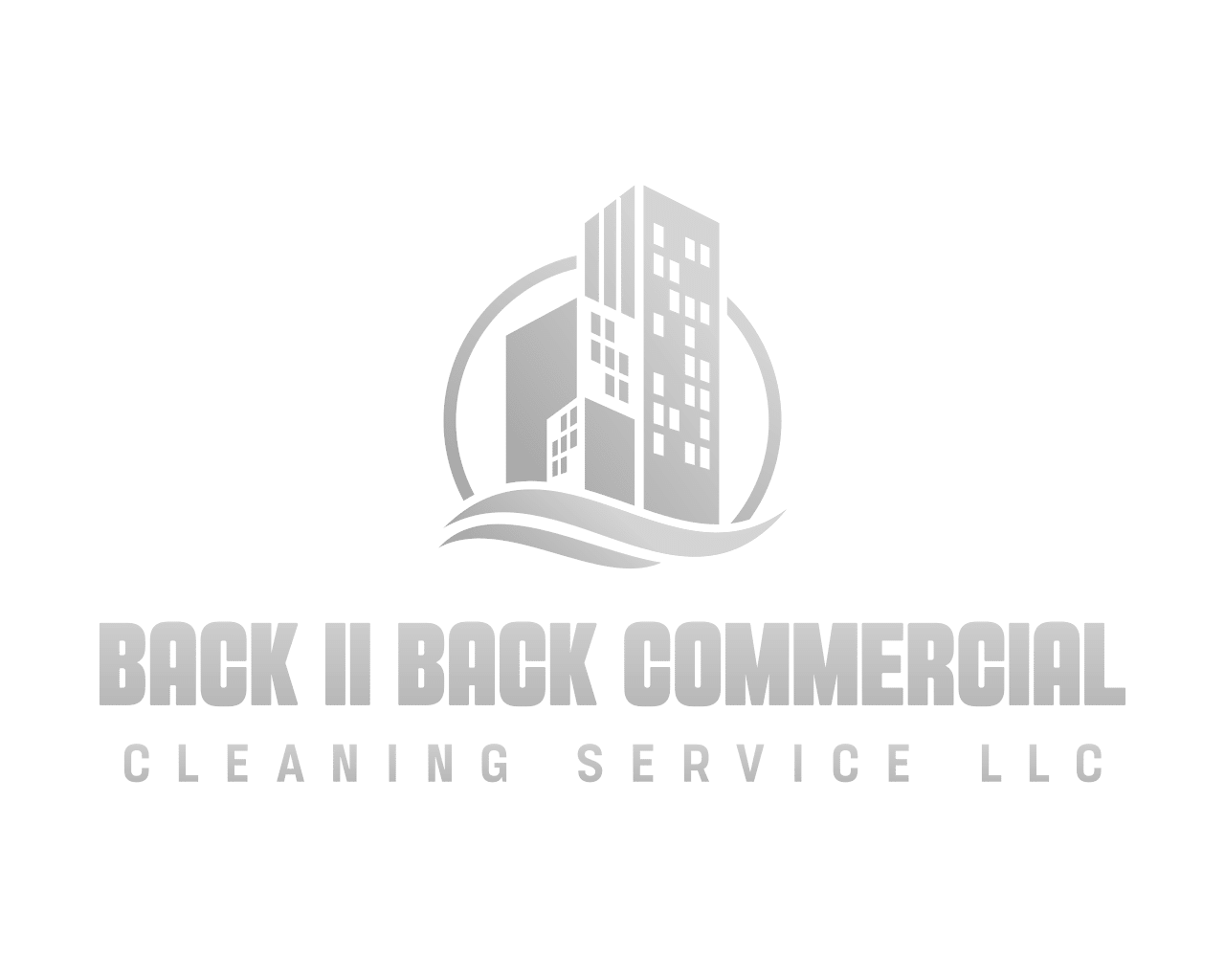 Back II Back Commercial Cleaning Service logo