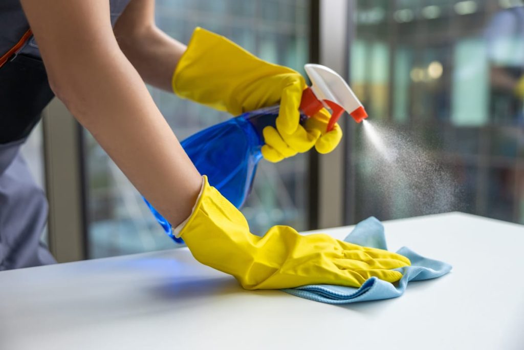 Commercial Cleaning services by Back II Back Commercial Cleaning Service in Dallas, TX.